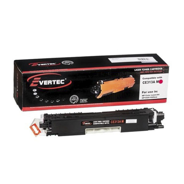 EVERTEC TONER HP CE313A(126A)/CF353A(130A) M176 MAGENTA