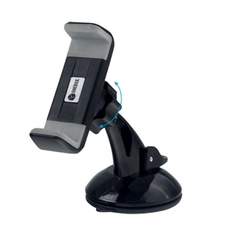 SOPORTE CELULAR P/AUTO CON VENTOSA ONE BOX OB-CV2