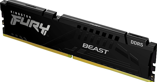 MEM DDR5 16GB 6000MHZ KINGSTON FURY BEAST BLACK KF560C36BBE2-16