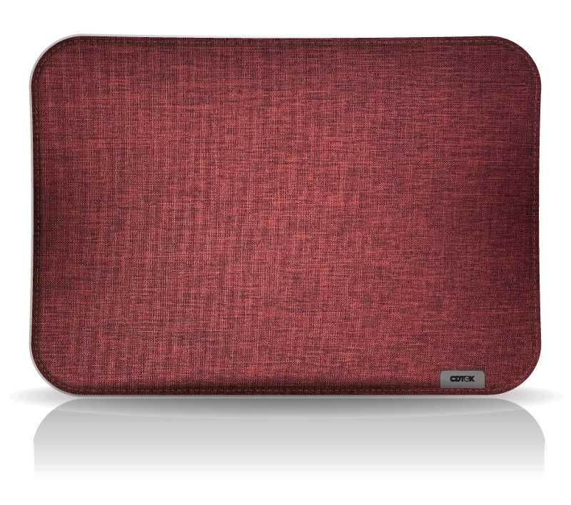 FUNDA NOTEBOOK CDTEK 15.6" CORDURA ROJO