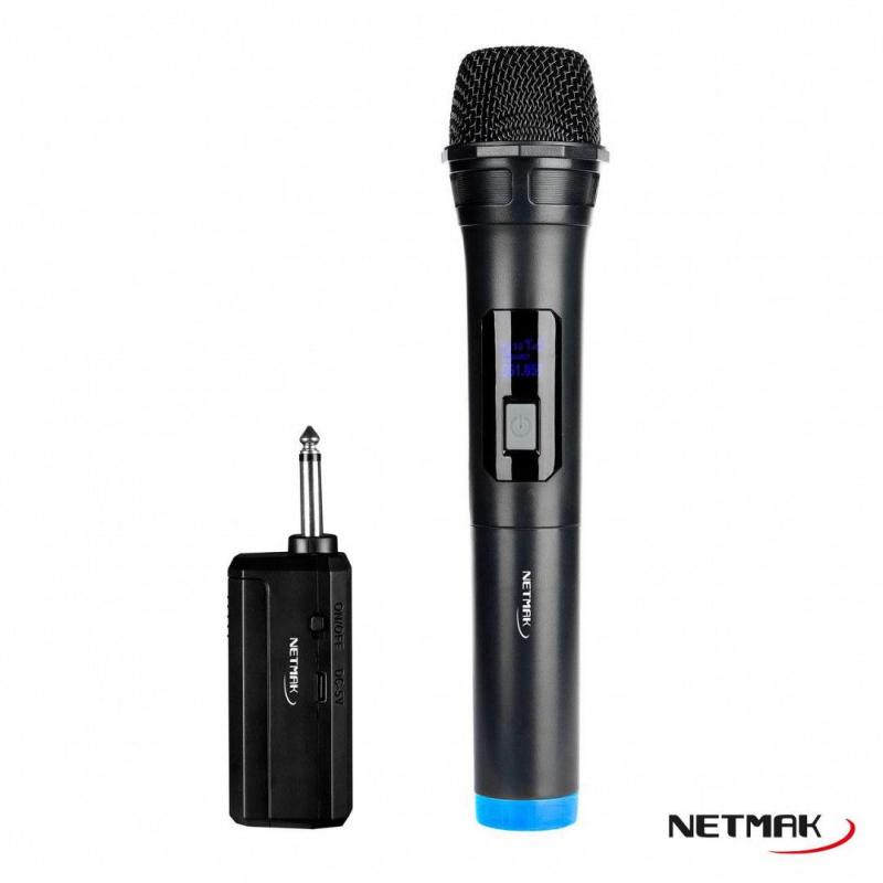 MICROFONO INALAMBRICO NETMAK KARAOKE NM-MC16