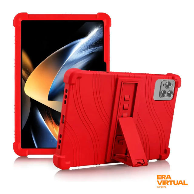 FUNDA TABLET 10`  UNIVERSAL SILICONA ANTIGOLPES