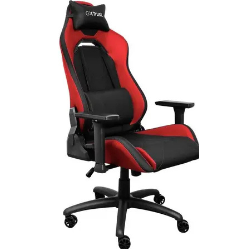 SILLA GAMER ARMADA TRUST RUYA GXT 714 BLACK/RED