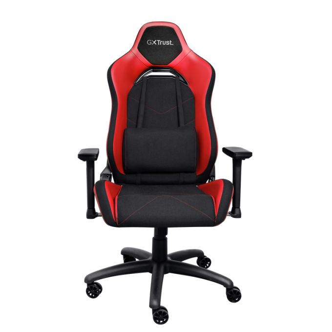 SILLA GAMER ARMADA TRUST RUYA GXT 714 BLACK/RED