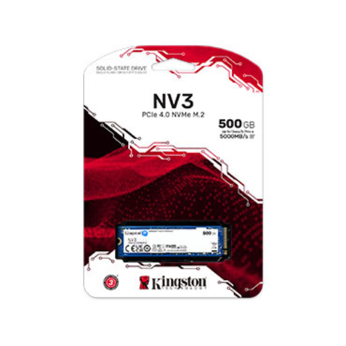 HD SSD NVME 500GB KINGSTON SNV3S NVME PCIE 4.0