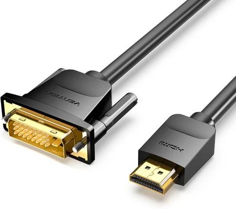 CABLE HDMI A DVI-D 3MT VENTION ABFBI