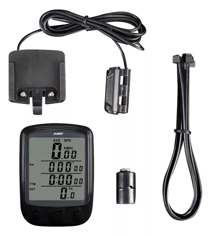 VELOCIMETRO DIGITAL BICICLETA RVDS-001 KUEST