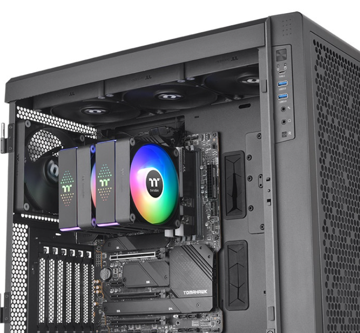 COOLER MICRO MULTISOCKET ARGB THERMALTAKE ASTRIA 600 CL-P121-CA12SW-A