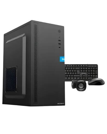 PC INTEL I3 12100/ WIN11 PRO (DSP)/ 8GB/480GB SSD/GAB KIT TEC + MOU
