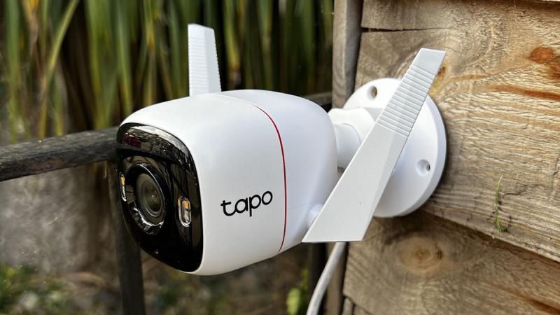 CS CAMARA IP WIFI TAPO C320WS 1080P 4MPX STARLIGHT MICROSD SIRENA IP66 EXTERIOR (OPCION LAN-NO POE)