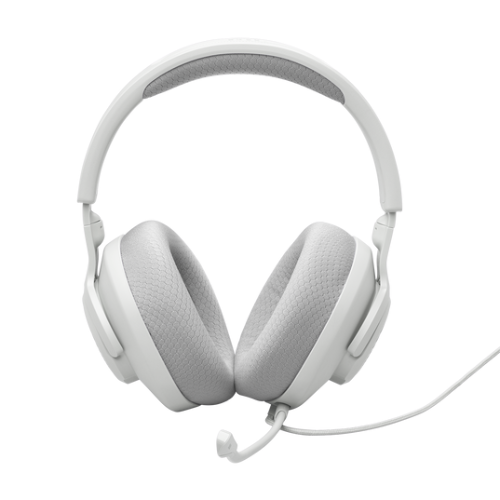 AURICULAR GAMER  JBL QUANTUM 100P BLANCO 3.5 MM PC,9S4,PS5, XBOX, NINTENDO ,SWITCH, MOVILES, MAC Y RV