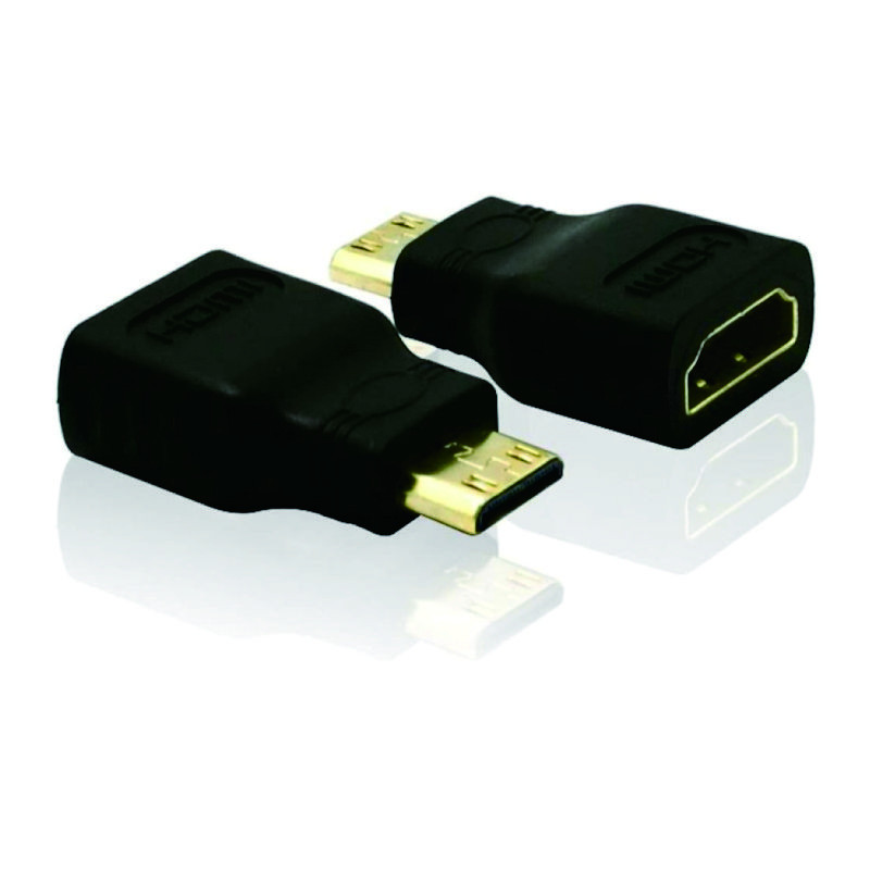 ADAPTADOR HDMI HEMBRA A MINI HDMI MACHO SKYWAY/NISUTA
