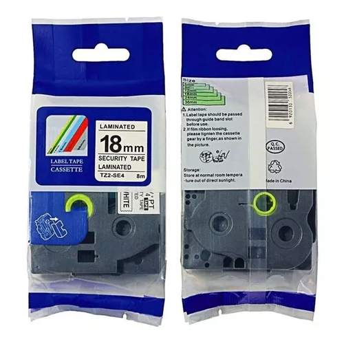 CINTA BROTHER TZ2-SE4 18MM X8M