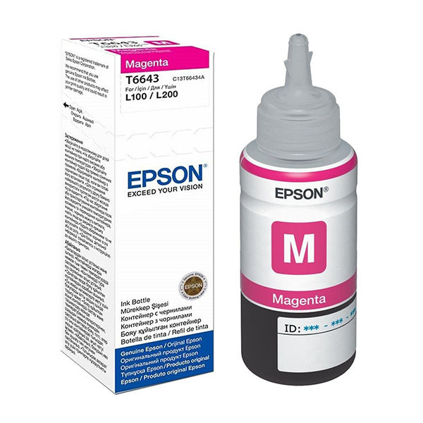 EPSON T6643 MAGENTA 70ML P/L200/L210/L355/L555 70ML