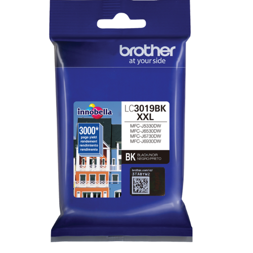 BROTHER LC3019 BK P/MFC-6730DW 3000 PAG NEGRO