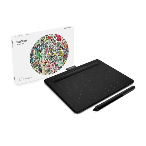 TABLA DIGITAL WACOM INTUOS MEDIUM BLACK BLUETOOTH CTL6100WLK0