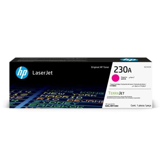 TONER MAGNA  HP W2303A MAGENTA CON CHIP