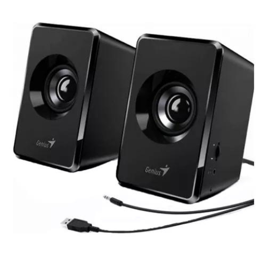 PARLANTE GENIUS USB SP-U125  NEGRO