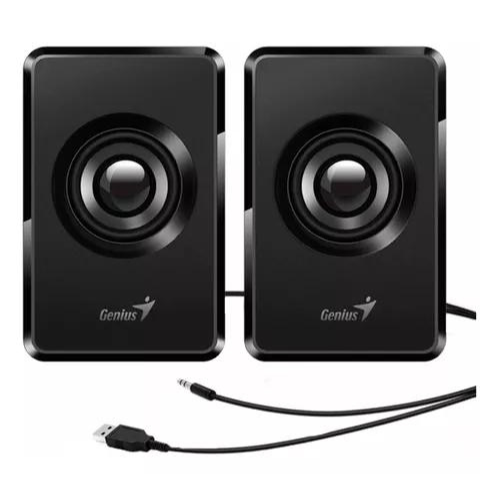 PARLANTE GENIUS USB SP-U125  NEGRO