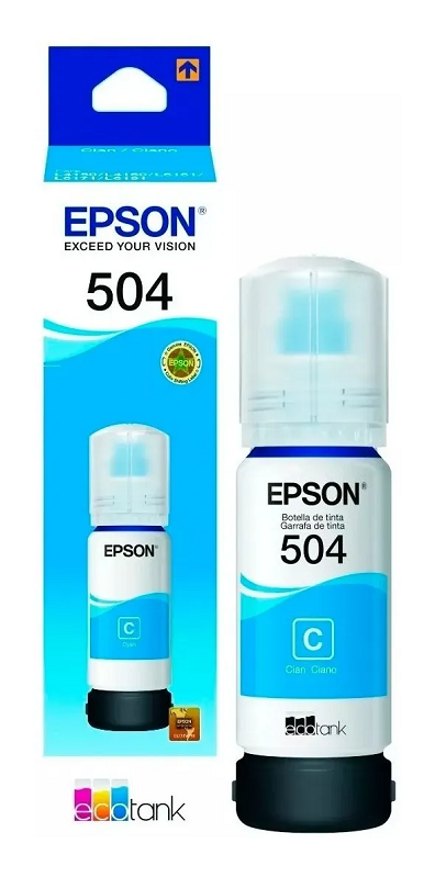 EPSON T504 CYAN P/4150/60/6161/71 70ML
