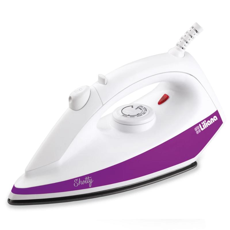 PLANCHA RPS901 1100W C/ROCIADOR SHOTTY REG TEMP LILIANA S/N
