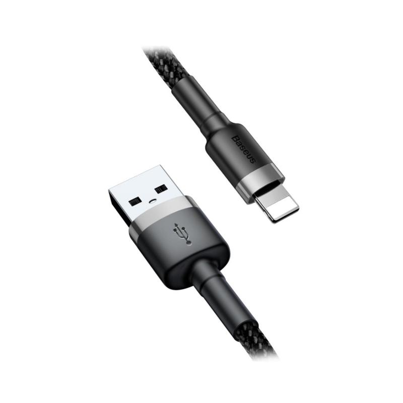 CABLE USB A LIGHTNING  2A  3MT BASEUS A00687- PREMIUM