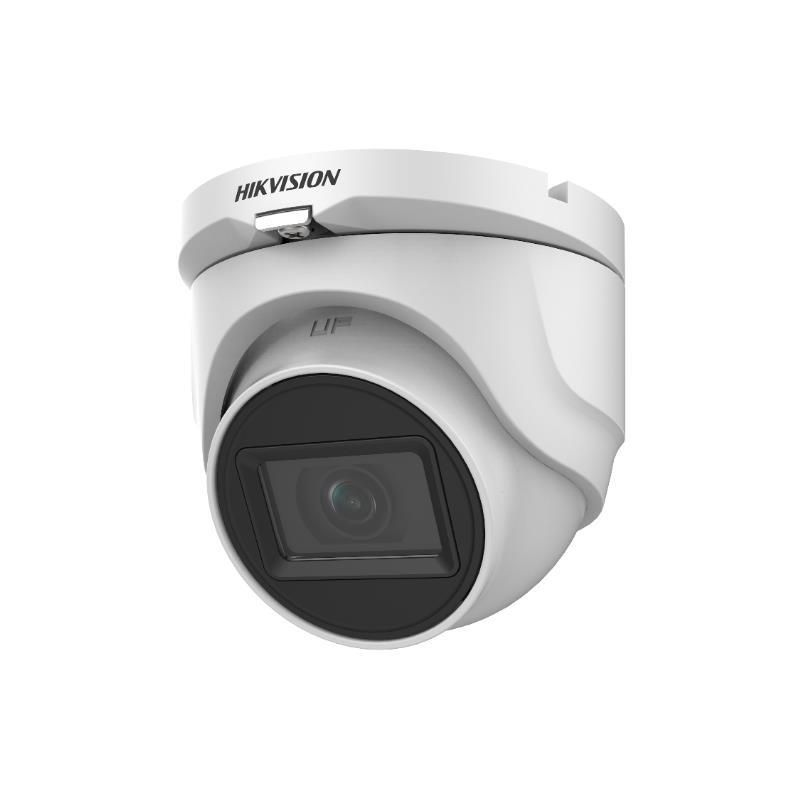 CS CAMARA DOMO DS-2CE76H0T-ITMF 5MPX EXIR 2,8MM IP67 METALICA HIKVISION S/N
