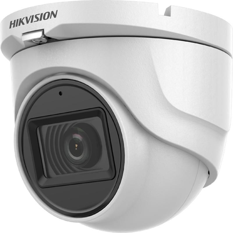 CS CAMARA DOMO DS-2CE76H0T-ITMF 5MPX EXIR 2,8MM IP67 METALICA HIKVISION S/N