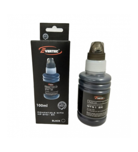BBOX TINTA HP GT51/GT53 100ML NEGRO HP5820