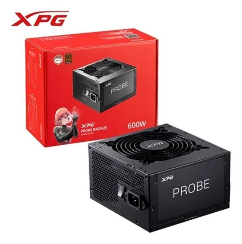 FUENTE ATX 600W 80 PLUS BRONZE ADATA XPG PROBE