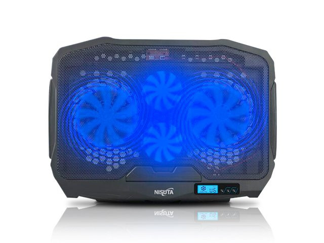 COOLER BASE NB NISUTA NSCN93 17` 4 COOLERS LED DISPLAY BOTON ON/OFF