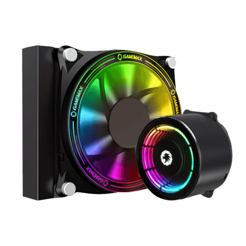 WATER COOLING GAMEMAX ICECHILL120 RAINBOW