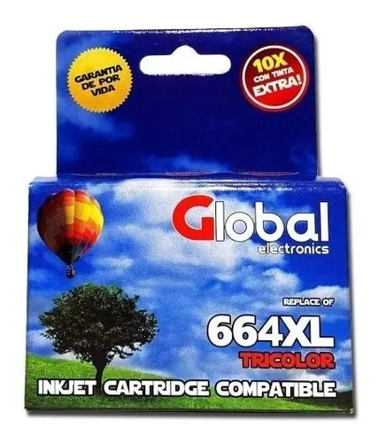 GLOBAL HP 664XL COLOR 2135/3635