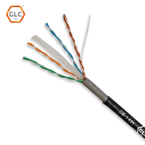 CABLE UTP 6E BOBINA EXTERIOR 305MT CE-1431 DOBLE VAINA GLC 23 AWG S/N
