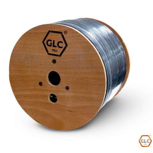 CABLE UTP 6E BOBINA EXTERIOR 305MT CE-1431 DOBLE VAINA GLC 23 AWG S/N