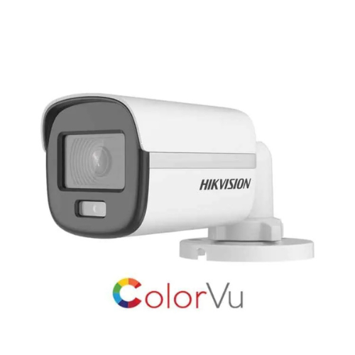 CS CAMARA BULLET COLOR VU DS-2CE10DF0T-LFS 1080P 2,8MM D-WDR/IP67 METALICA HIKVISION S/N