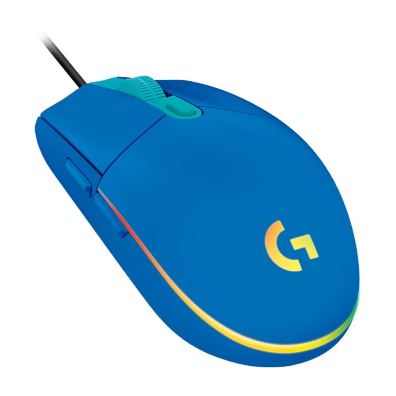 MOUSE GAMER G203 LOGITECH LIGHTSYNC AZUL