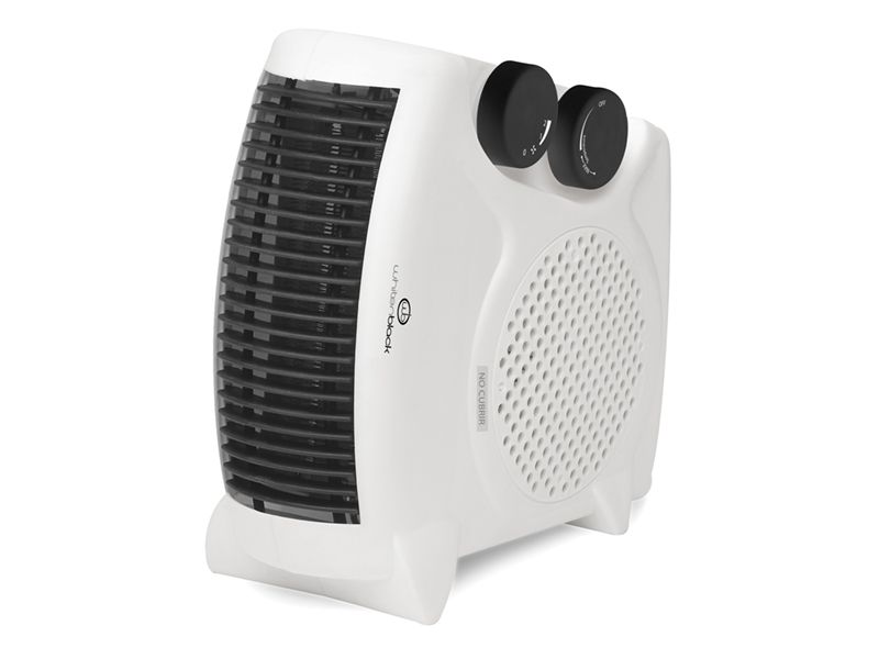 CALEFACTOR CALOVENTOR 2000W WHITENBLACK WBCAWB02