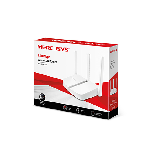 ROUTER WIFI MERCUSYS MW305R 300MBPS N 3 ANT