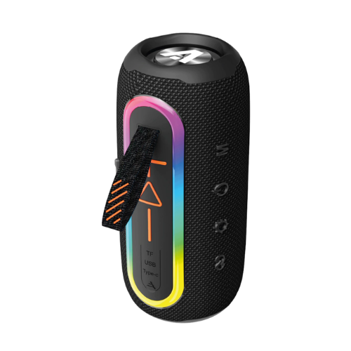 PARLANTE BT PORTATIL ALIVER ALS-HERO PLUS -HP1 NEGRO