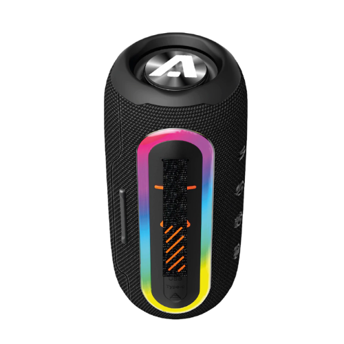 PARLANTE BT PORTATIL ALIVER ALS-HERO PLUS -HP1 NEGRO