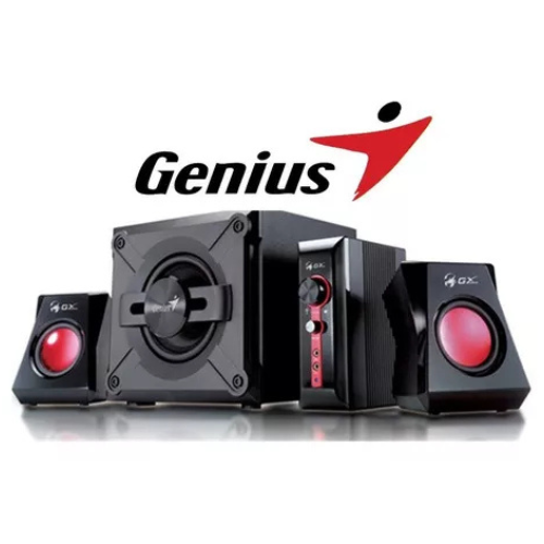 PARLANTE GENIUS GX GAMING SW-G2.1 1200 36W RMS NEGRO