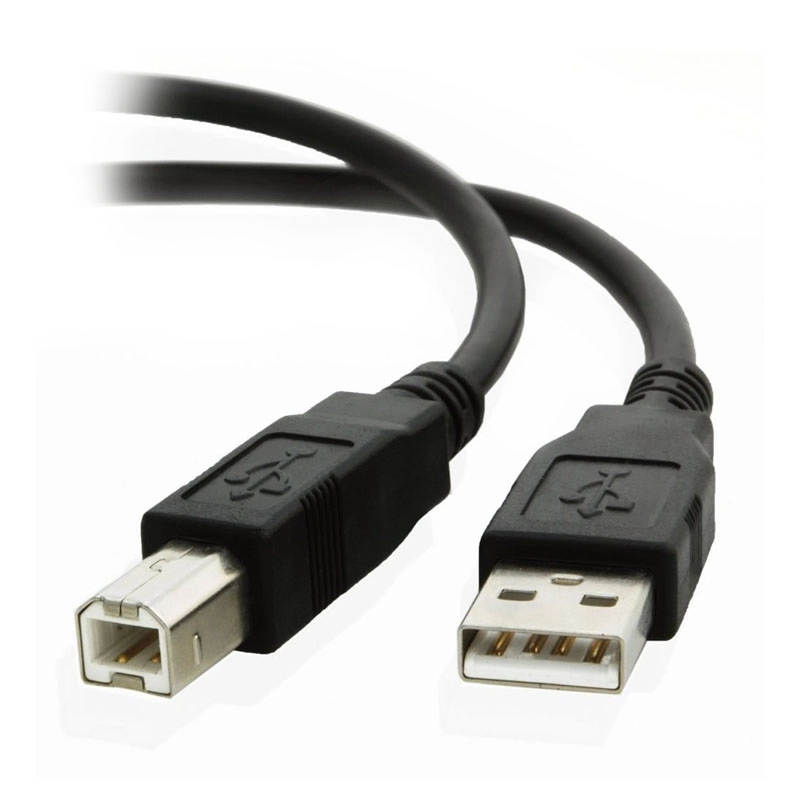 CABLE USB 2.0 1M  AM-BM PARA IMPRESORA GENERICO