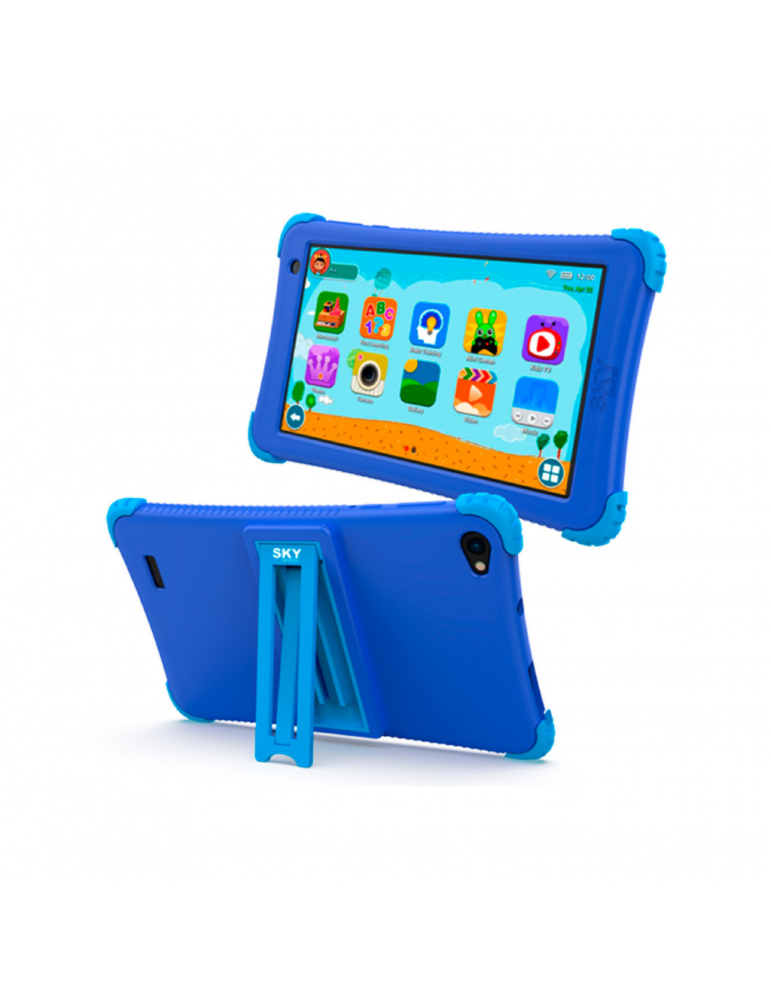 TABLET SKY KIDS PRO1 10" 4GB 64GB LTE/4G ANDROID AZUL + FUNDA