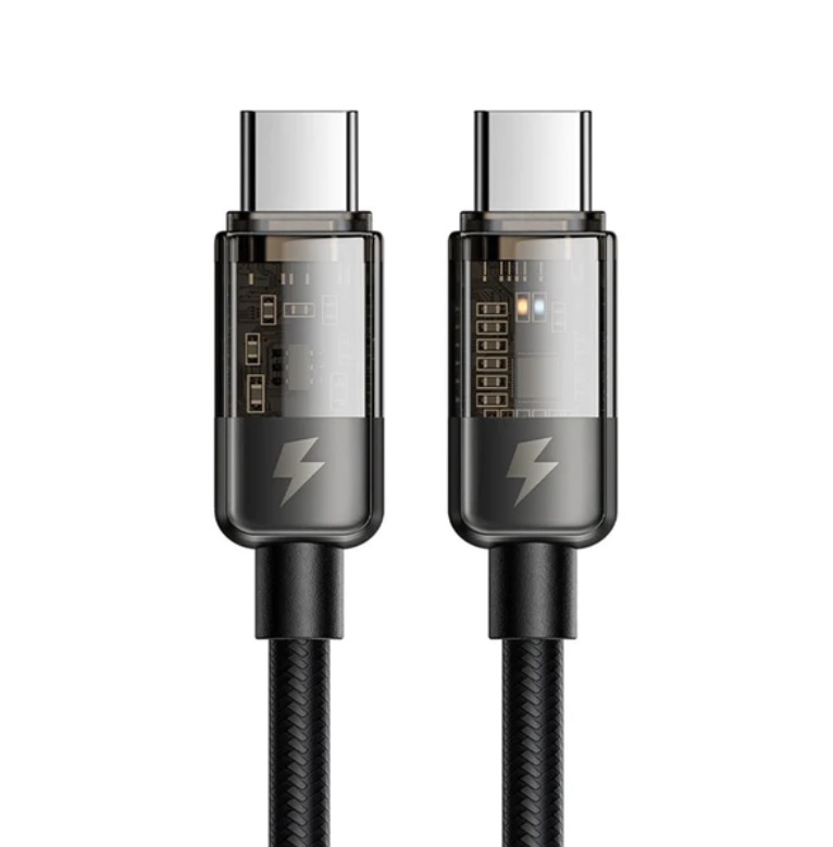 CABLE TIPO C A TIPO C 1,2MT MCDODO 100W A01513 APAGADO AUTOMATICO