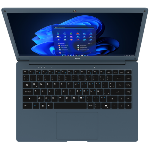 NOTEBOOK INTEL CELERON N4020/ WIN 11 HOME/ GFAST 14" /4GB RAM/SSD 120GB/ N-154 NHEC4GS114W1