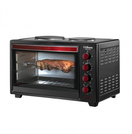 HORNO ELECTRICO AO160 60LT 2000W CON HORNALLA LILIANA