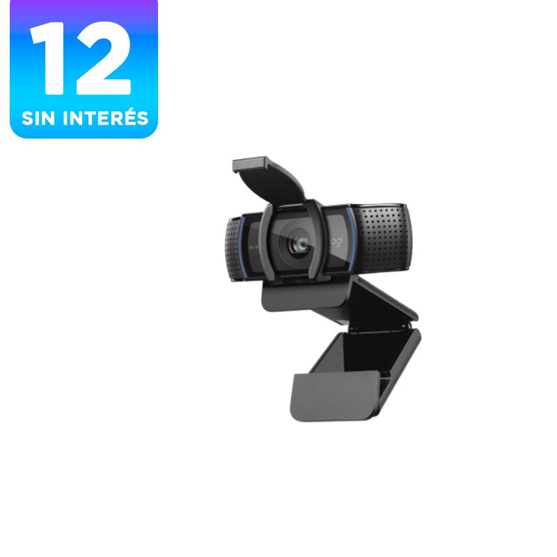 WEBCAM LOGITECH C920S PRO C/MIC 1080P FULLHD