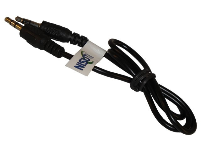 CABLE PLUG AUDIO 3.5 STEREO M-M 0,50CM NISUTA NSCAU35S05