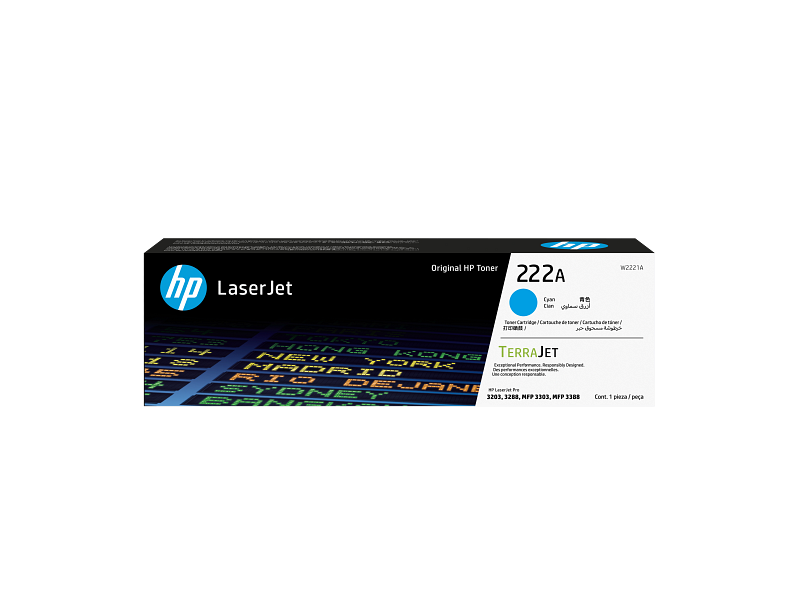 MAGNA TONER HP W2221A CYAN CON CHIP